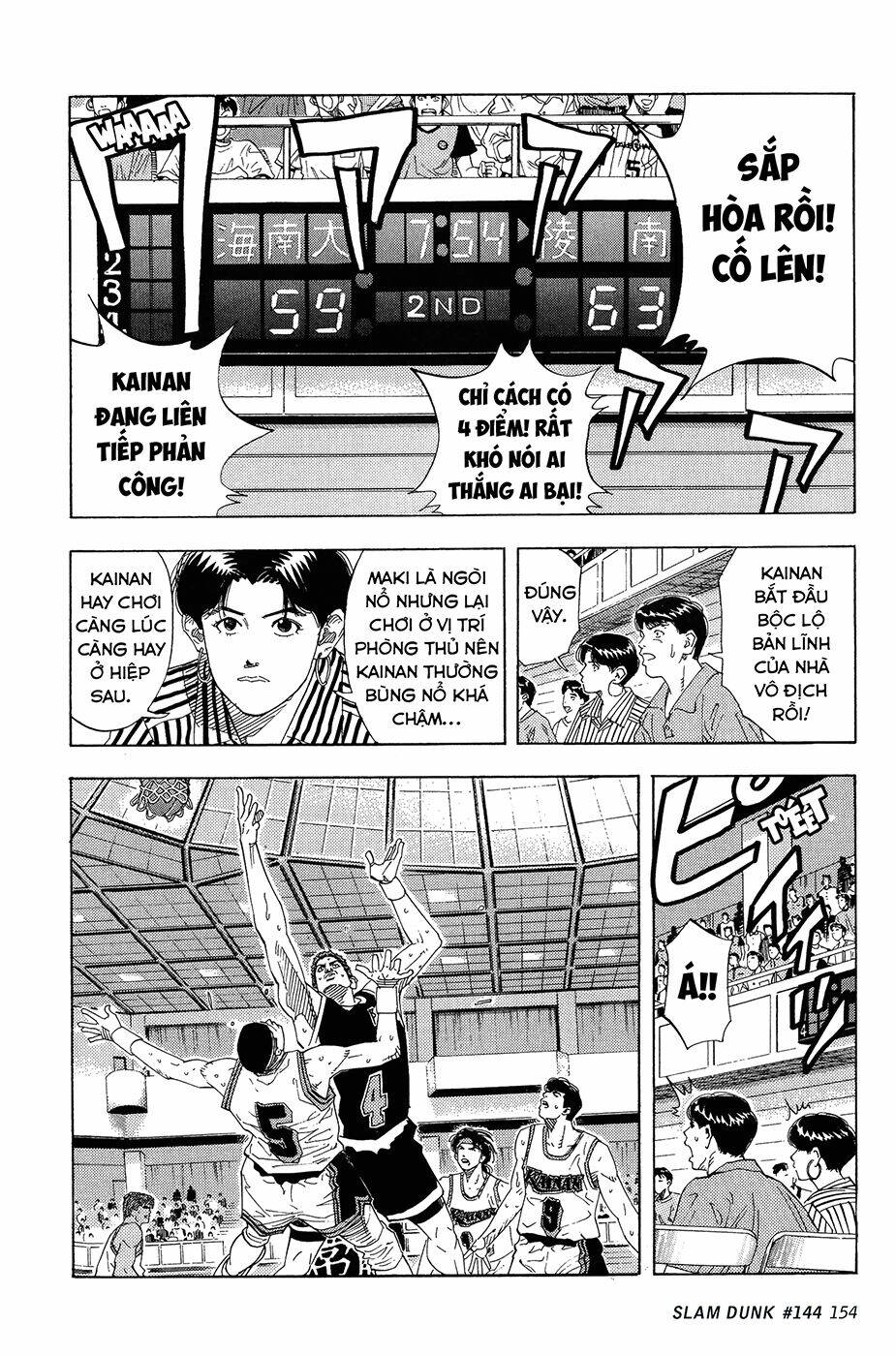 Cao Thủ Bóng Rổ (Remake) Chapter 144 - Trang 2