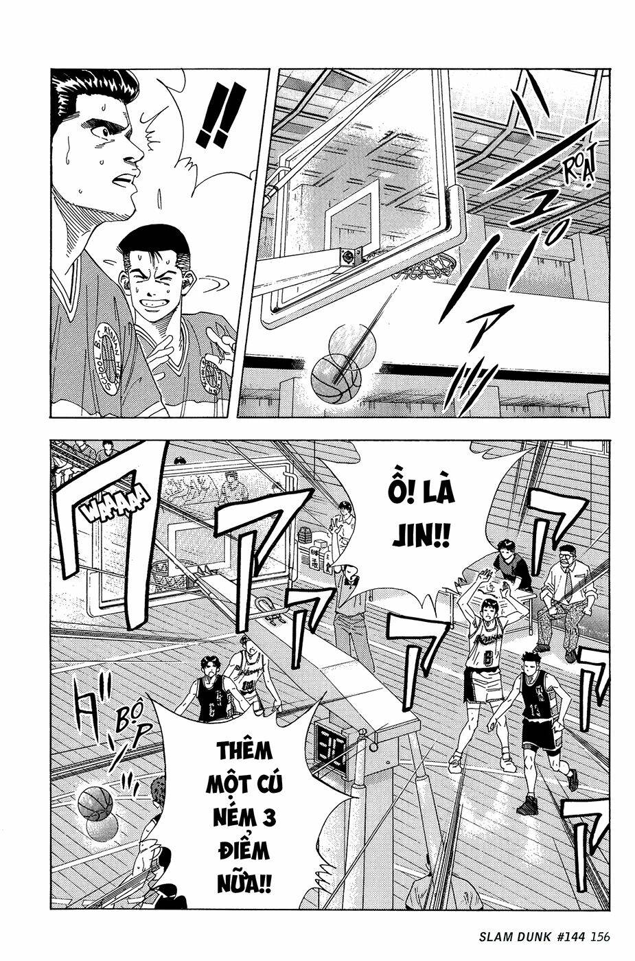 Cao Thủ Bóng Rổ (Remake) Chapter 144 - Trang 2