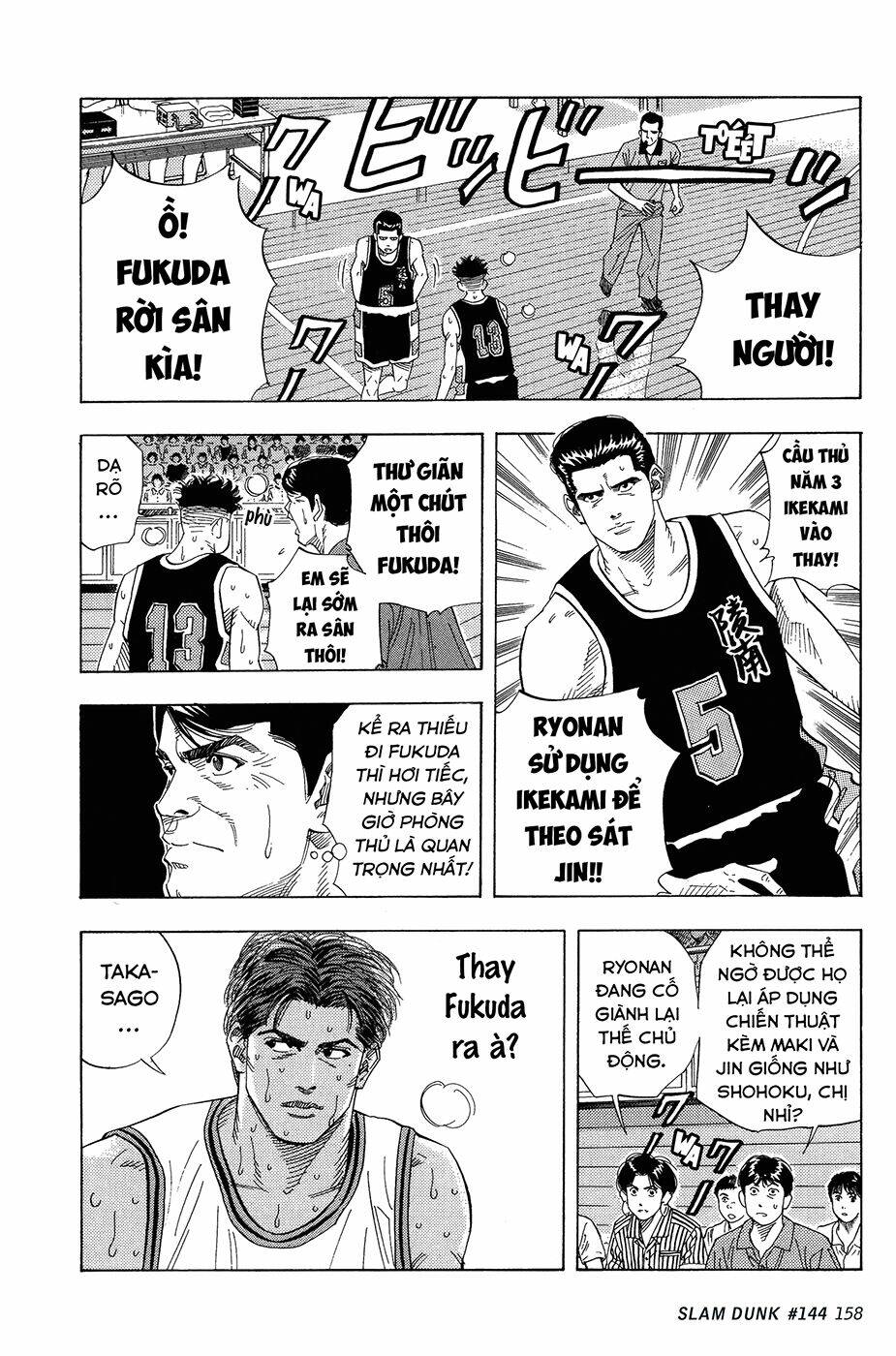Cao Thủ Bóng Rổ (Remake) Chapter 144 - Trang 2