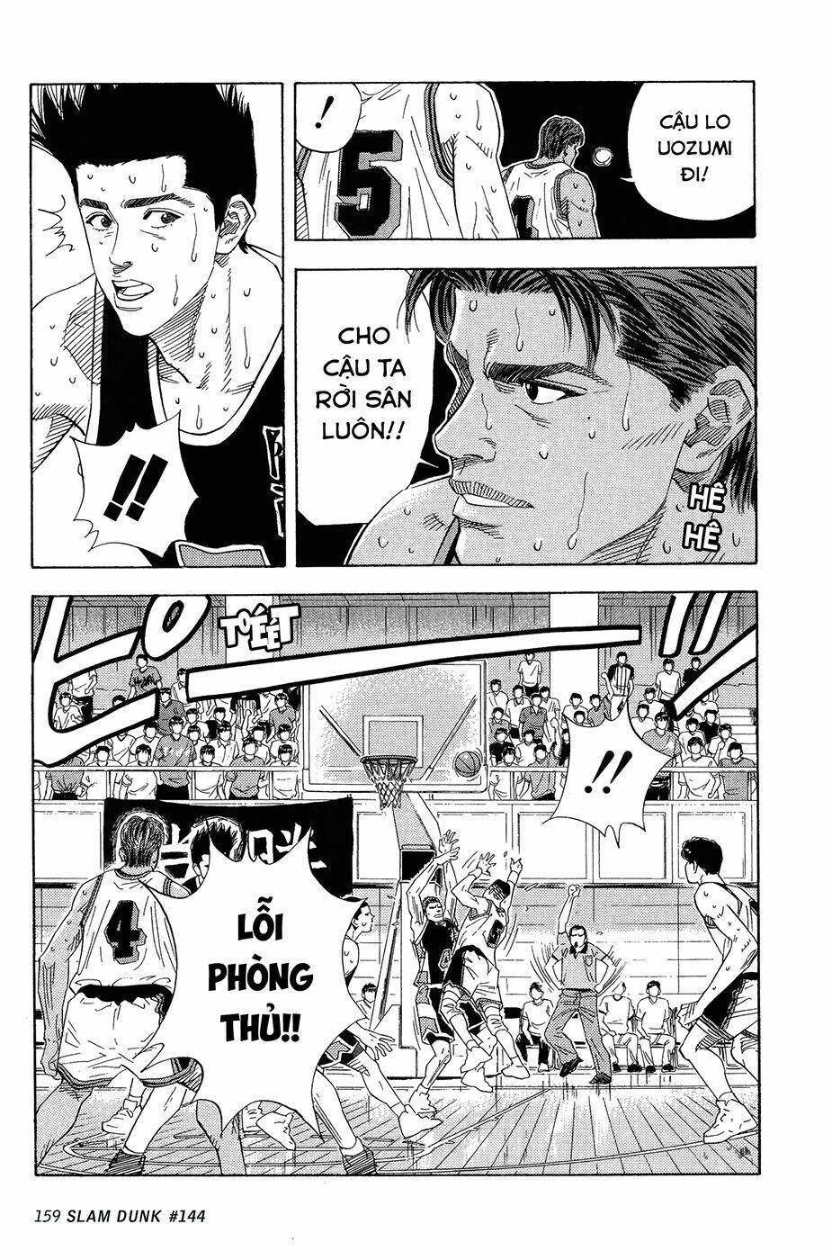 Cao Thủ Bóng Rổ (Remake) Chapter 144 - Trang 2