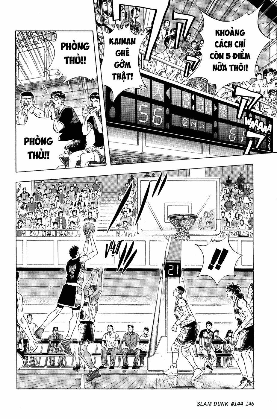 Cao Thủ Bóng Rổ (Remake) Chapter 144 - Trang 2