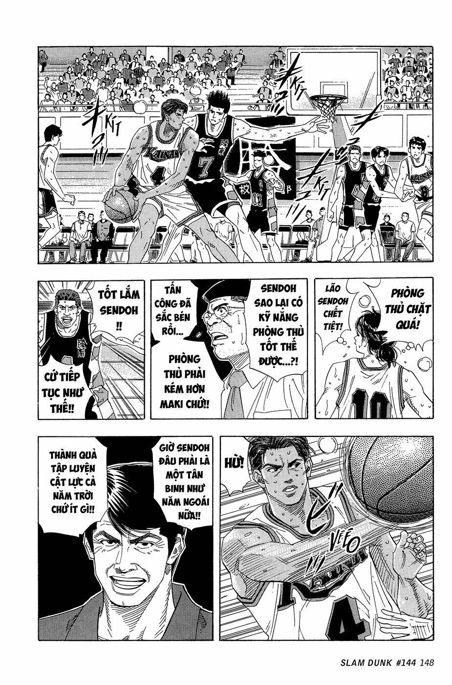 Cao Thủ Bóng Rổ (Remake) Chapter 144 - Trang 2