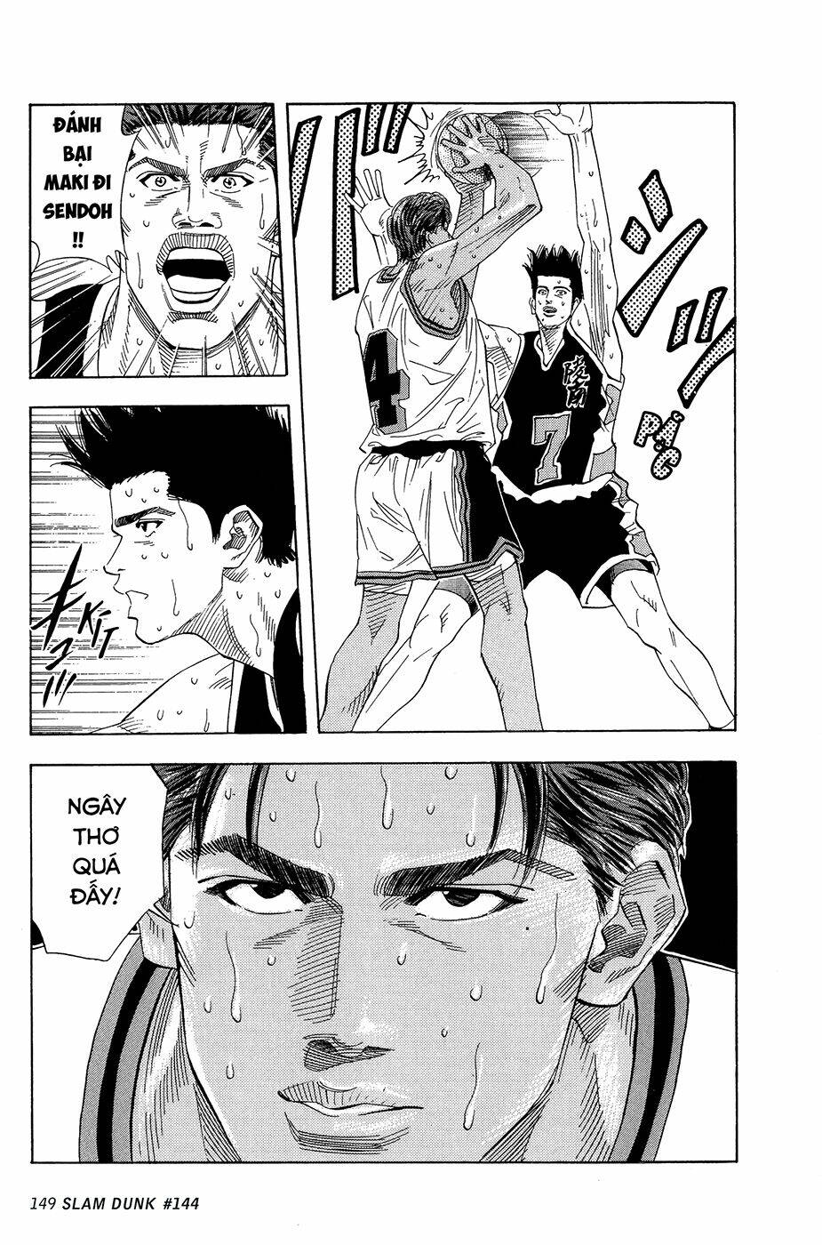 Cao Thủ Bóng Rổ (Remake) Chapter 144 - Trang 2