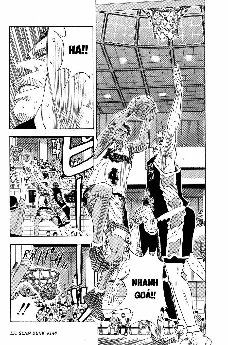 Cao Thủ Bóng Rổ (Remake) Chapter 144 - Trang 2