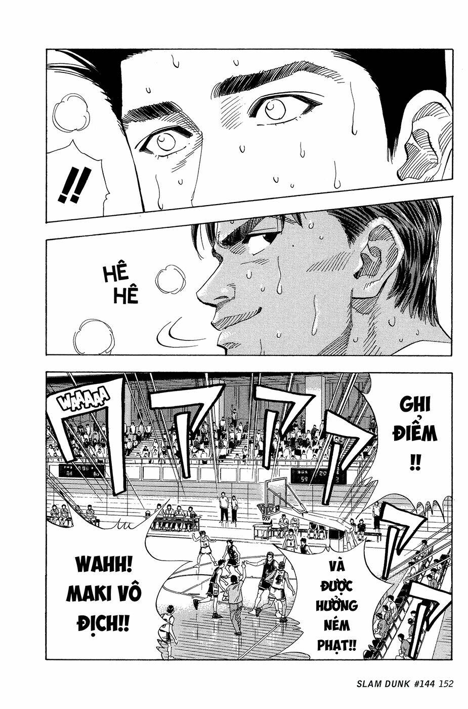 Cao Thủ Bóng Rổ (Remake) Chapter 144 - Trang 2