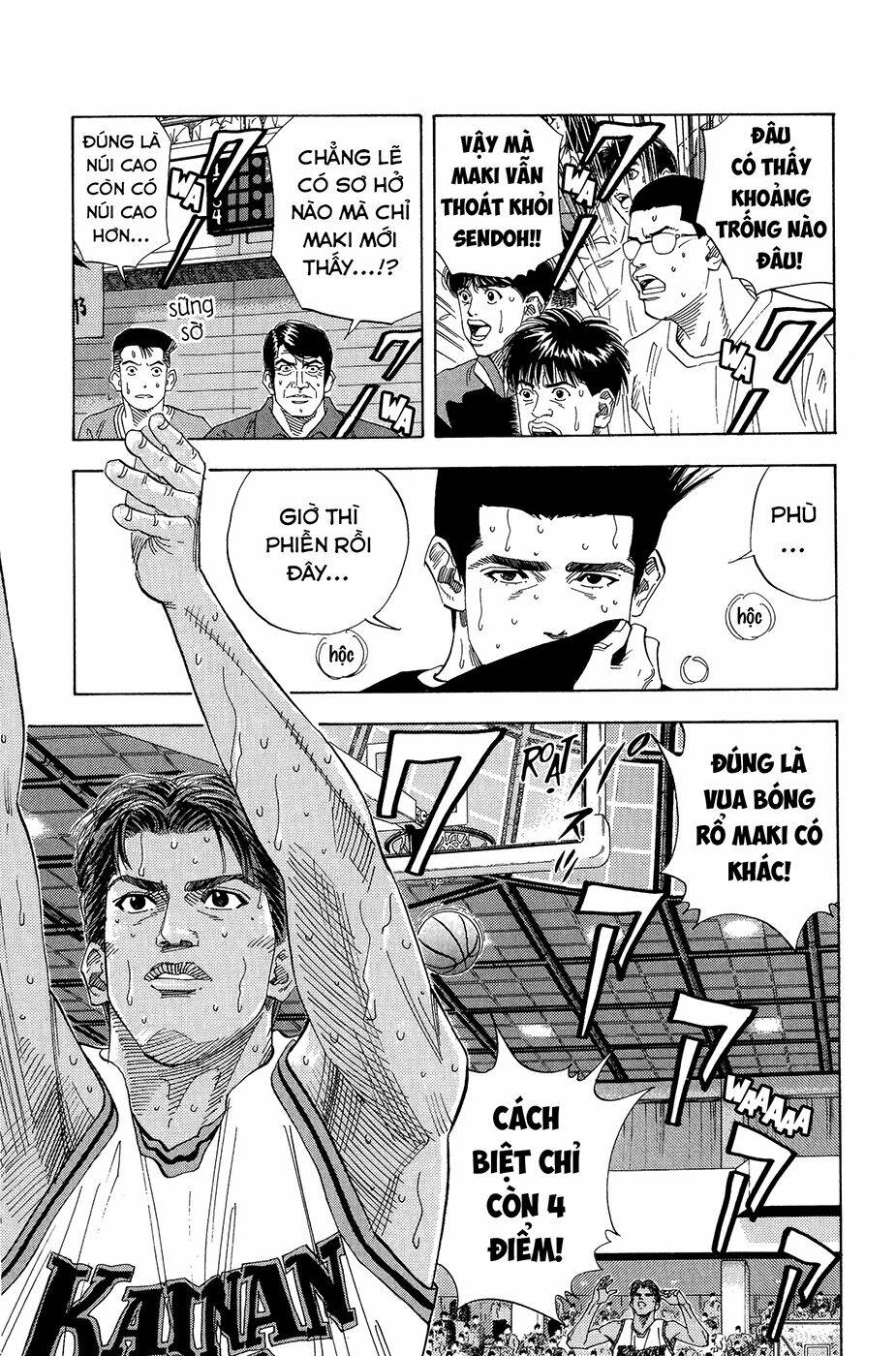 Cao Thủ Bóng Rổ (Remake) Chapter 144 - Trang 2