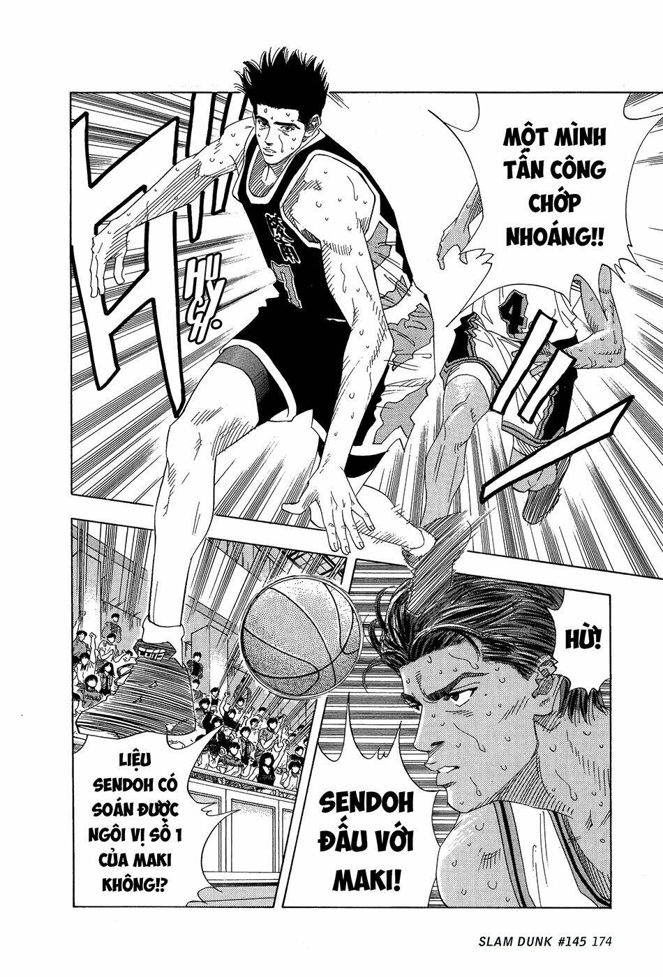 Cao Thủ Bóng Rổ (Remake) Chapter 145 - Trang 2