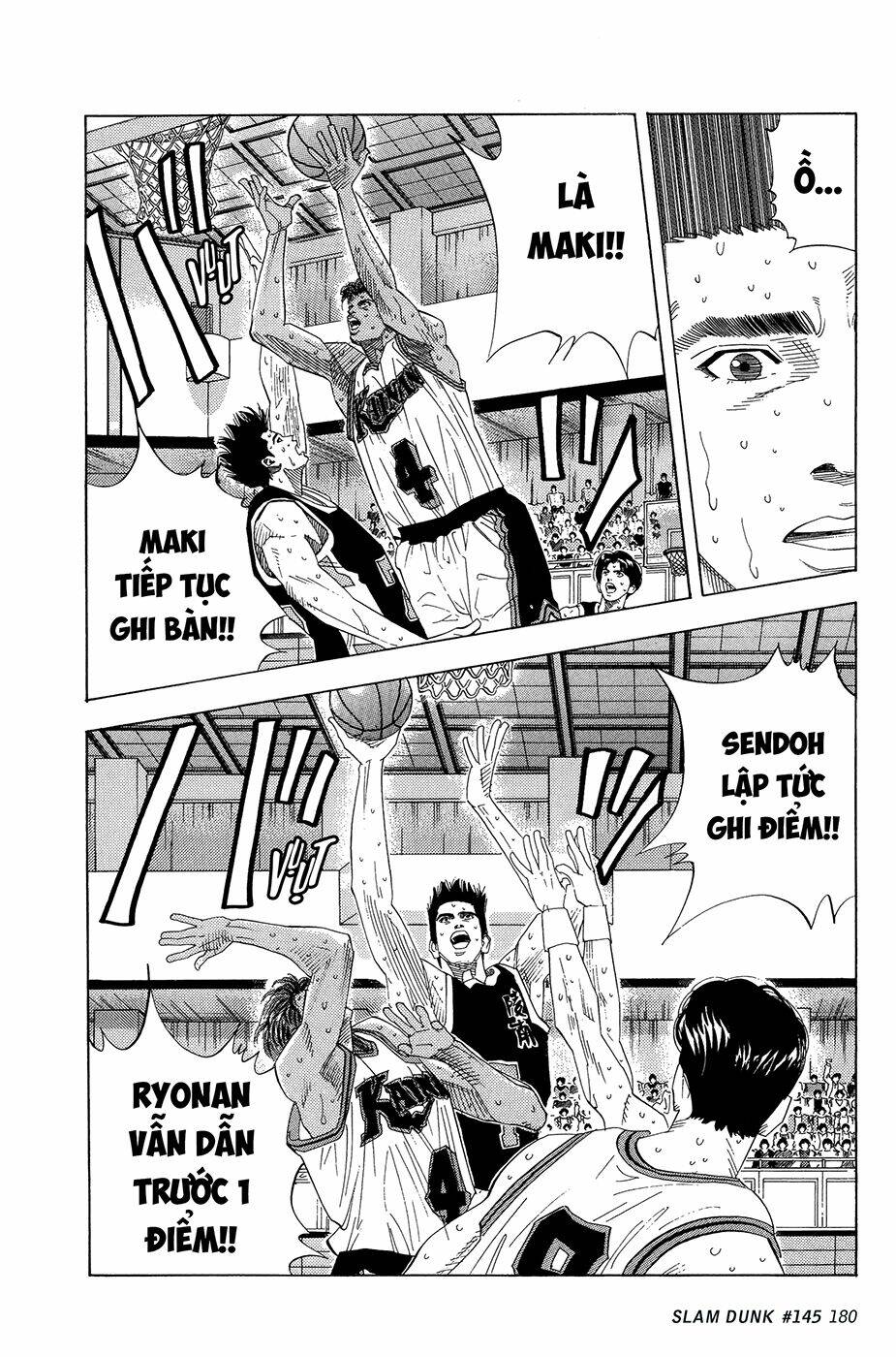 Cao Thủ Bóng Rổ (Remake) Chapter 145 - Trang 2