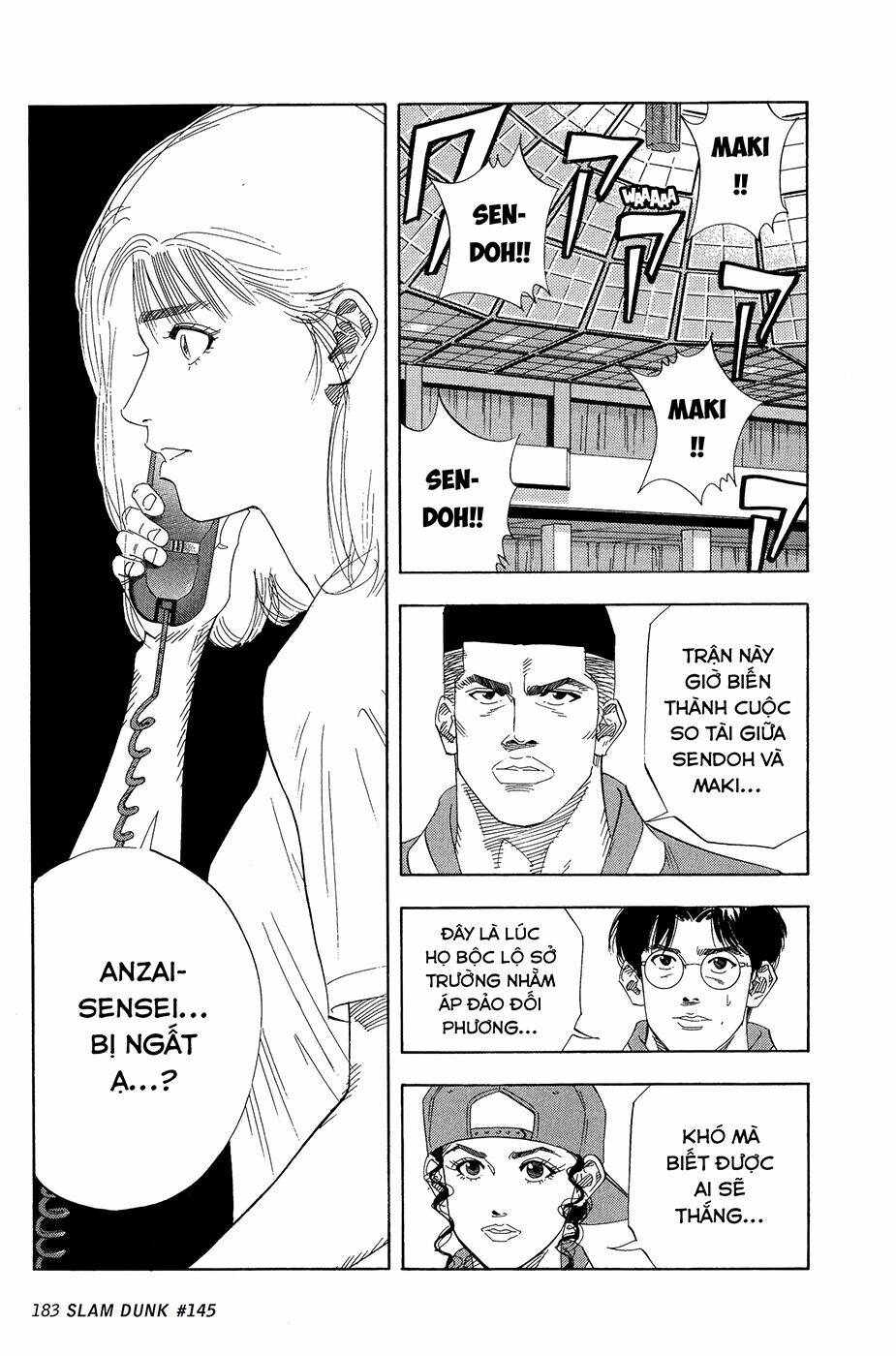 Cao Thủ Bóng Rổ (Remake) Chapter 145 - Trang 2