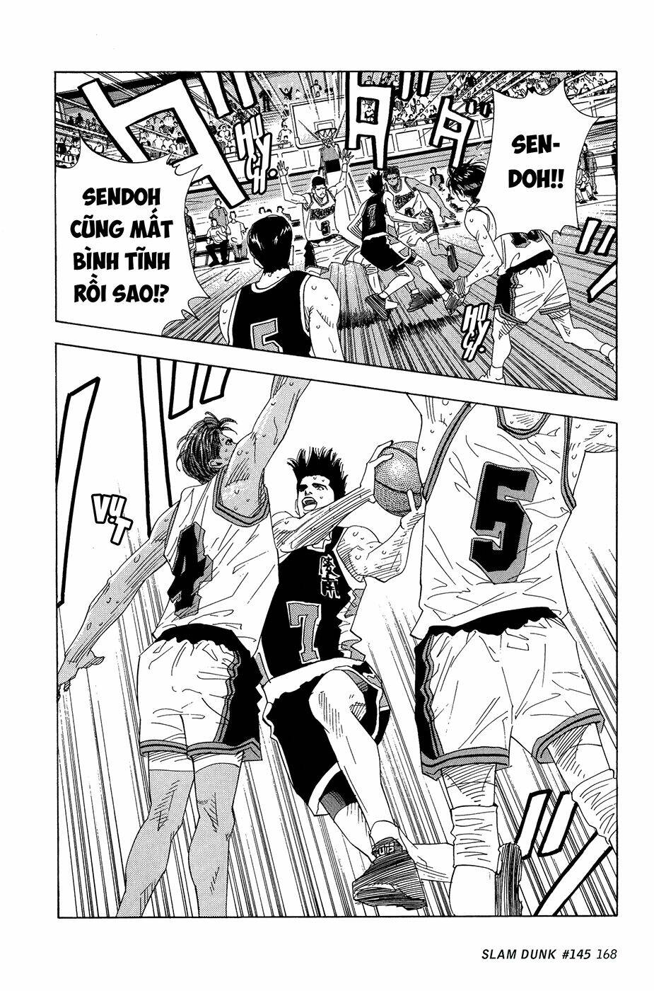 Cao Thủ Bóng Rổ (Remake) Chapter 145 - Trang 2