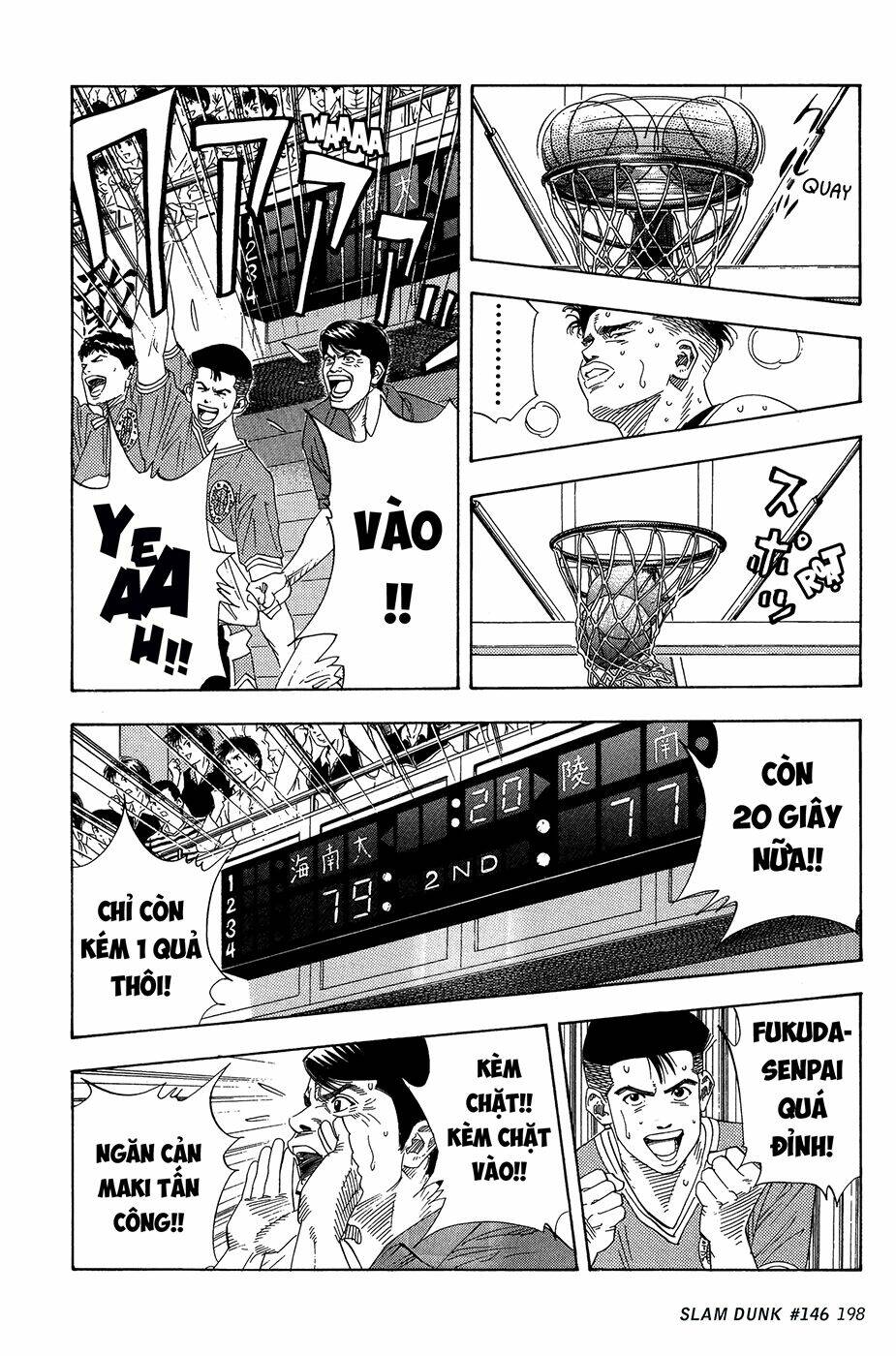 Cao Thủ Bóng Rổ (Remake) Chapter 146 - Trang 2