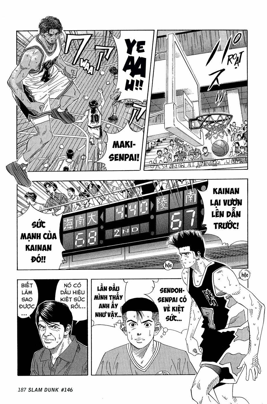 Cao Thủ Bóng Rổ (Remake) Chapter 146 - Trang 2