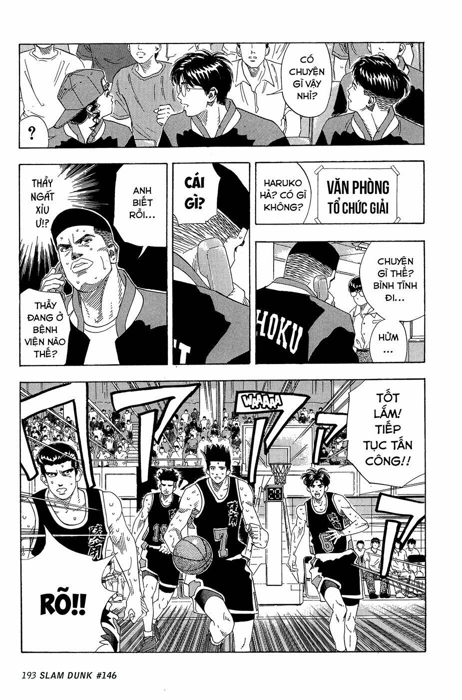 Cao Thủ Bóng Rổ (Remake) Chapter 146 - Trang 2