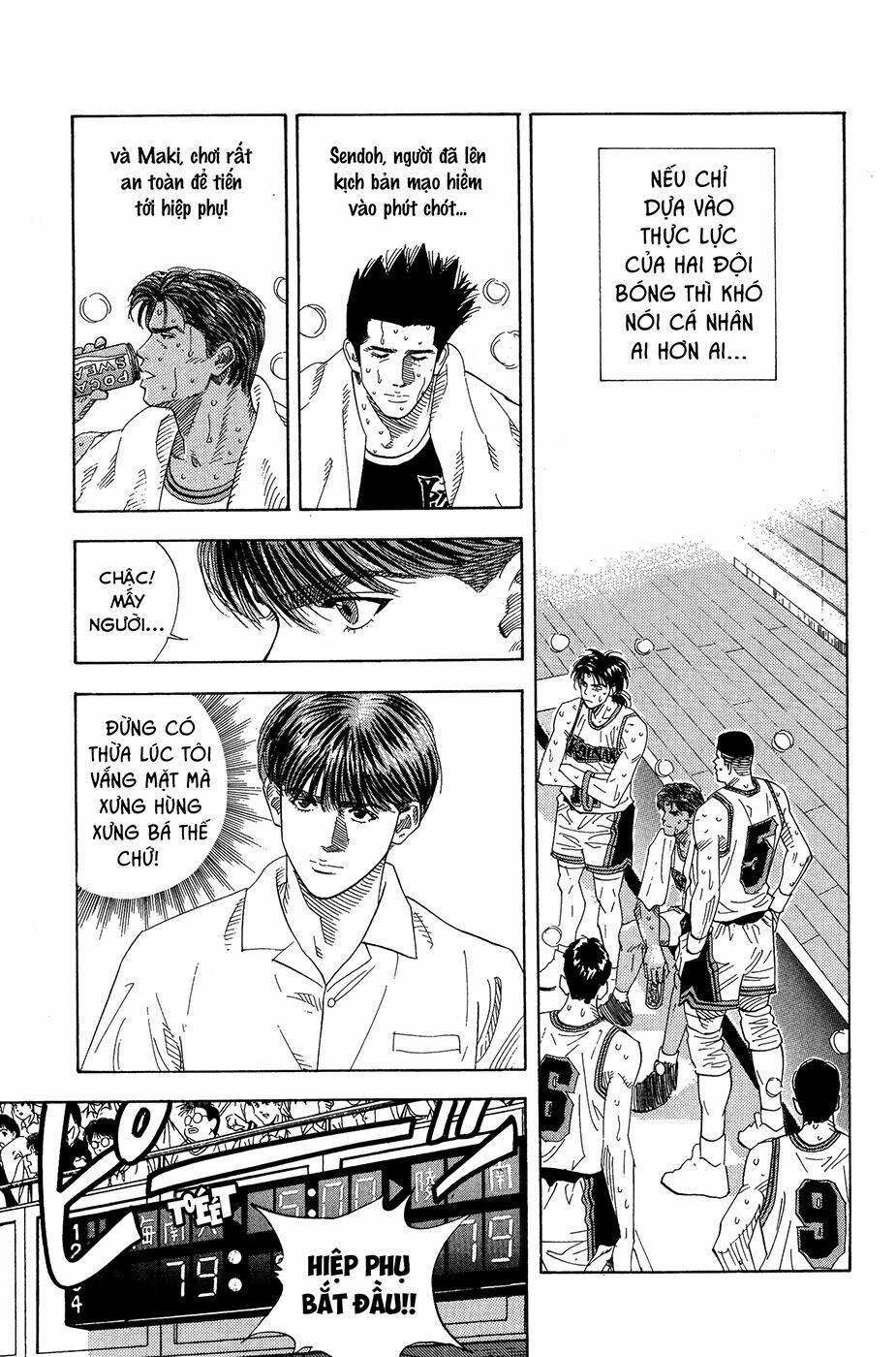 Cao Thủ Bóng Rổ (Remake) Chapter 147 - Trang 2