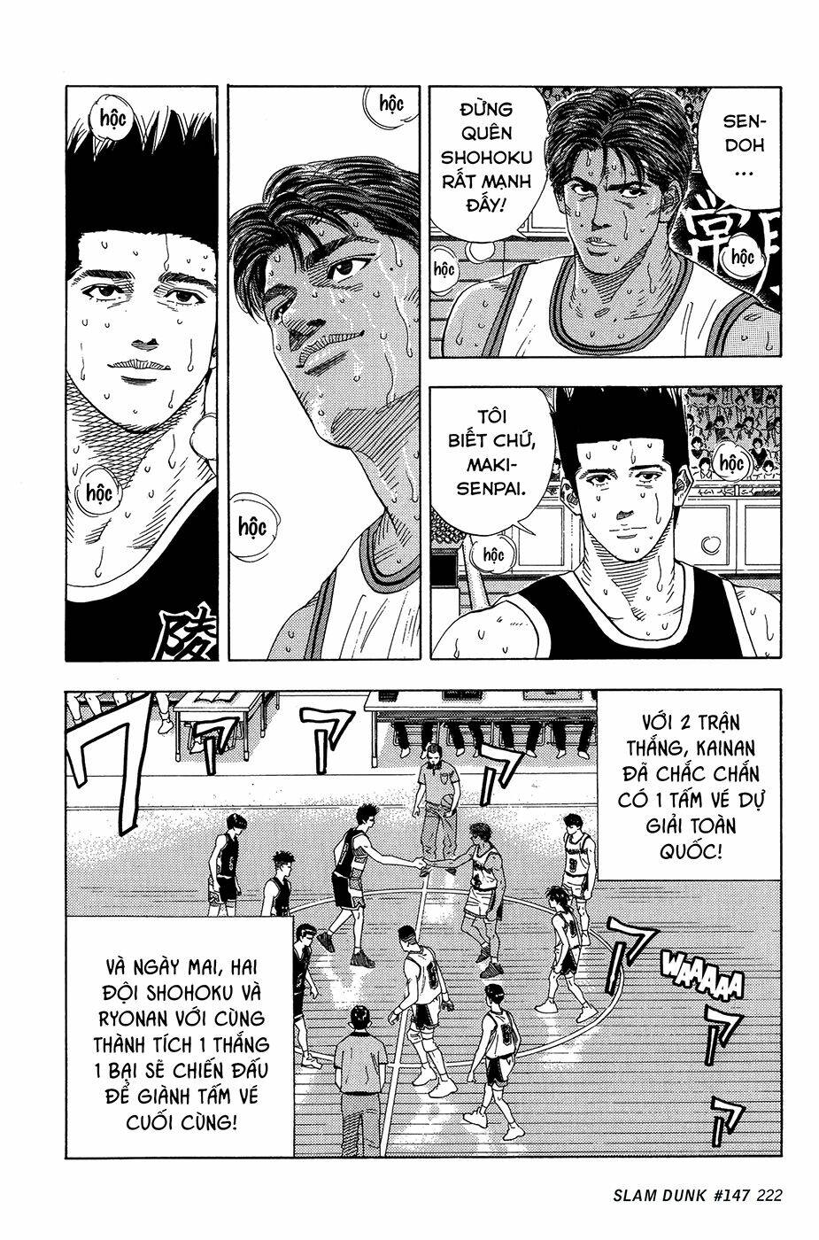 Cao Thủ Bóng Rổ (Remake) Chapter 147 - Trang 2