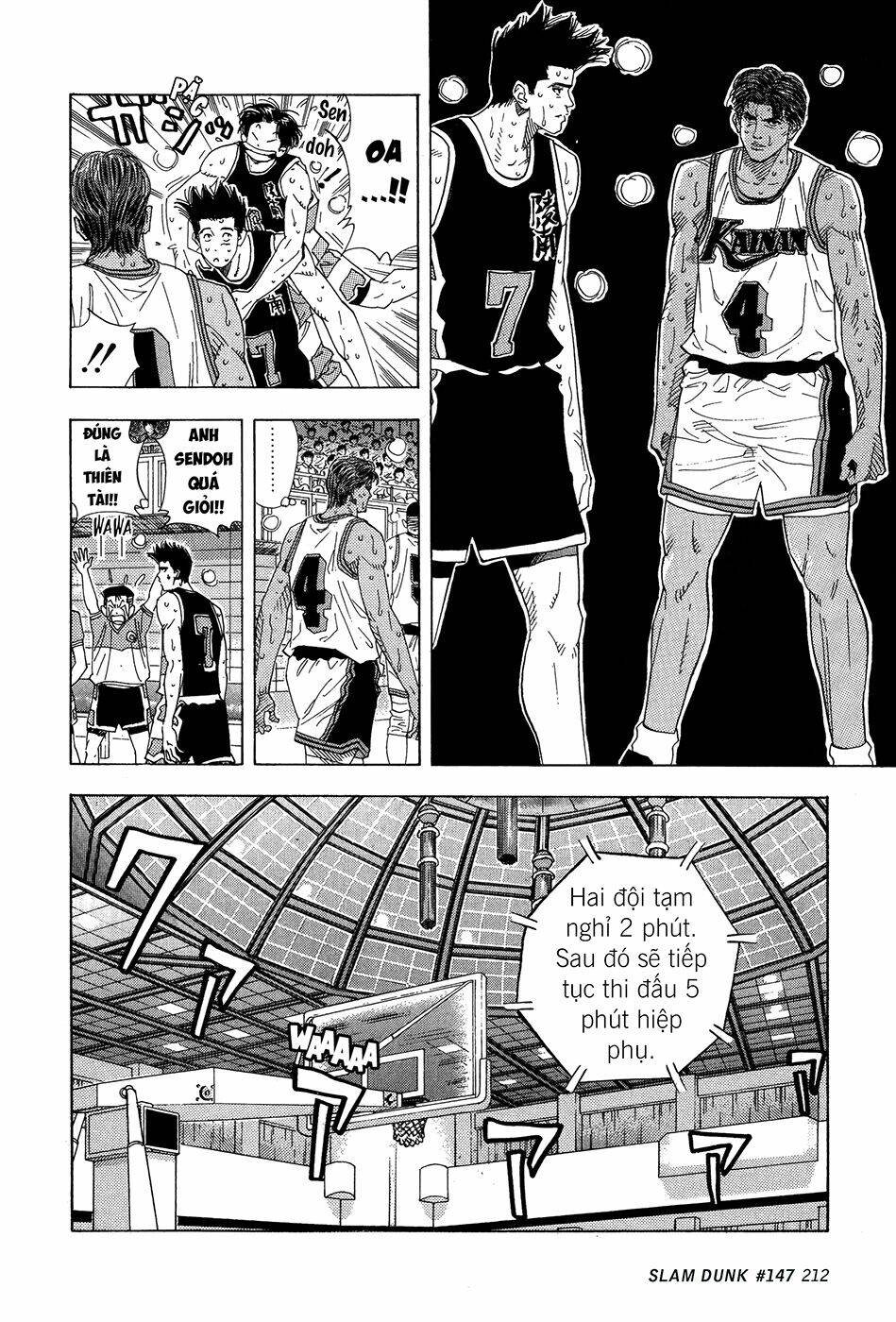 Cao Thủ Bóng Rổ (Remake) Chapter 147 - Trang 2