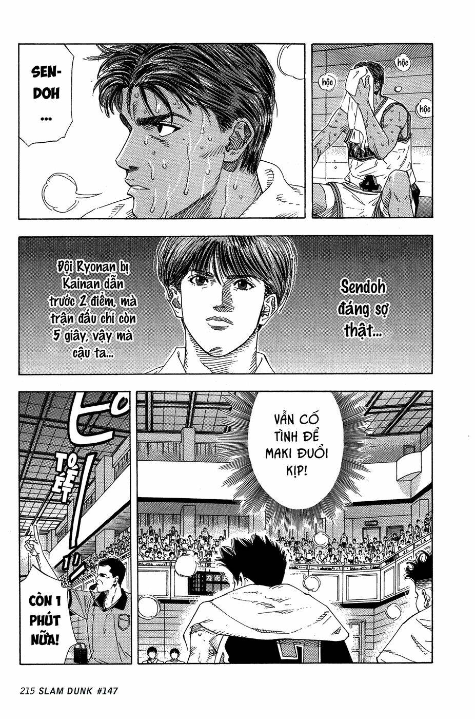 Cao Thủ Bóng Rổ (Remake) Chapter 147 - Trang 2