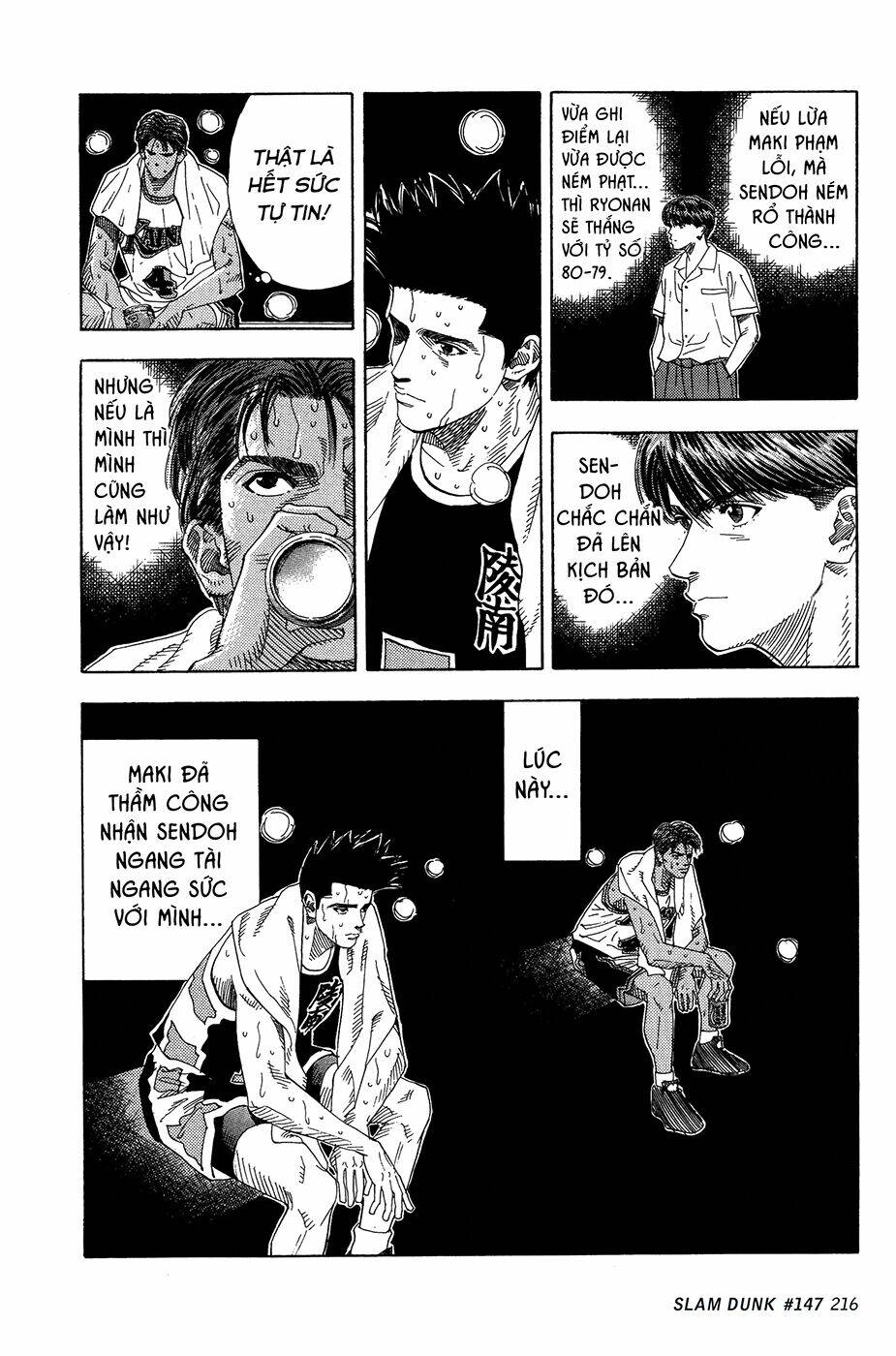 Cao Thủ Bóng Rổ (Remake) Chapter 147 - Trang 2