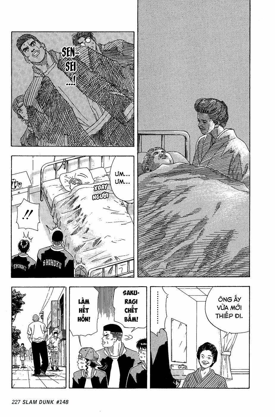 Cao Thủ Bóng Rổ (Remake) Chapter 148 - Trang 2