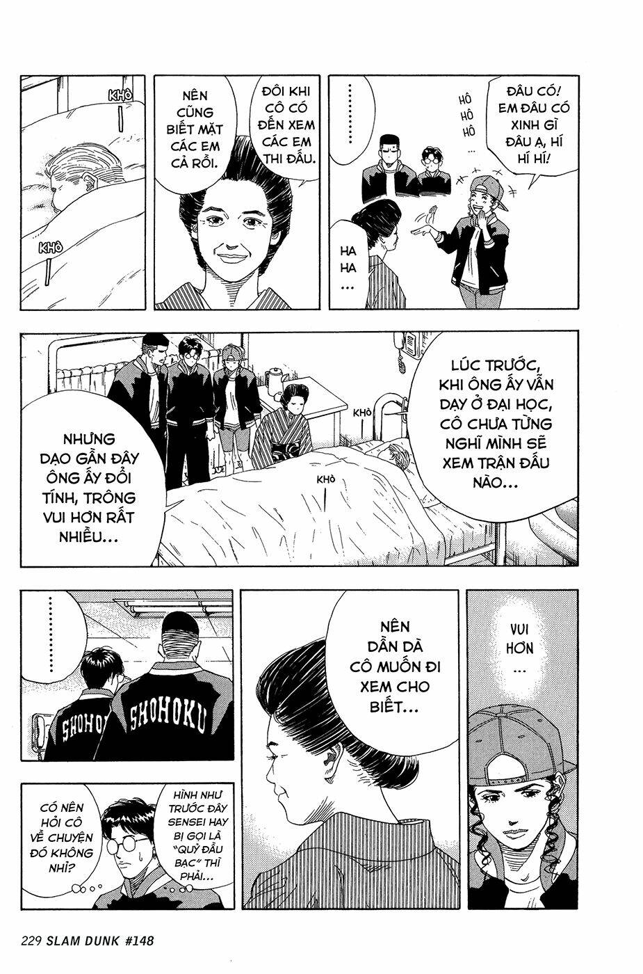 Cao Thủ Bóng Rổ (Remake) Chapter 148 - Trang 2