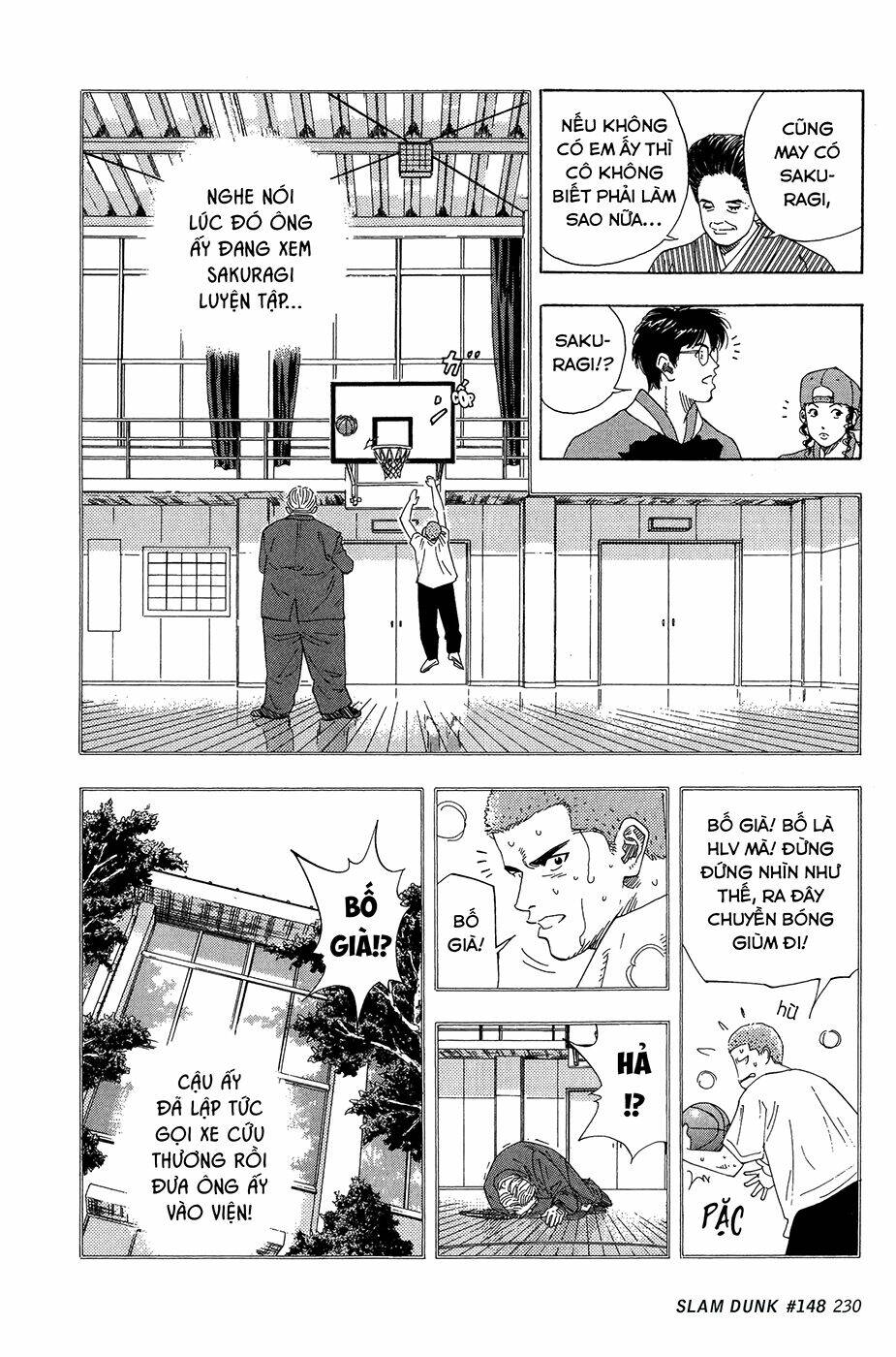 Cao Thủ Bóng Rổ (Remake) Chapter 148 - Trang 2