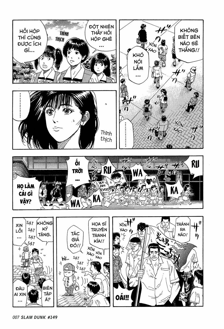 Cao Thủ Bóng Rổ (Remake) Chapter 149 - Trang 2