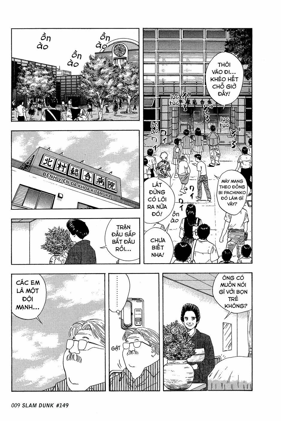 Cao Thủ Bóng Rổ (Remake) Chapter 149 - Trang 2