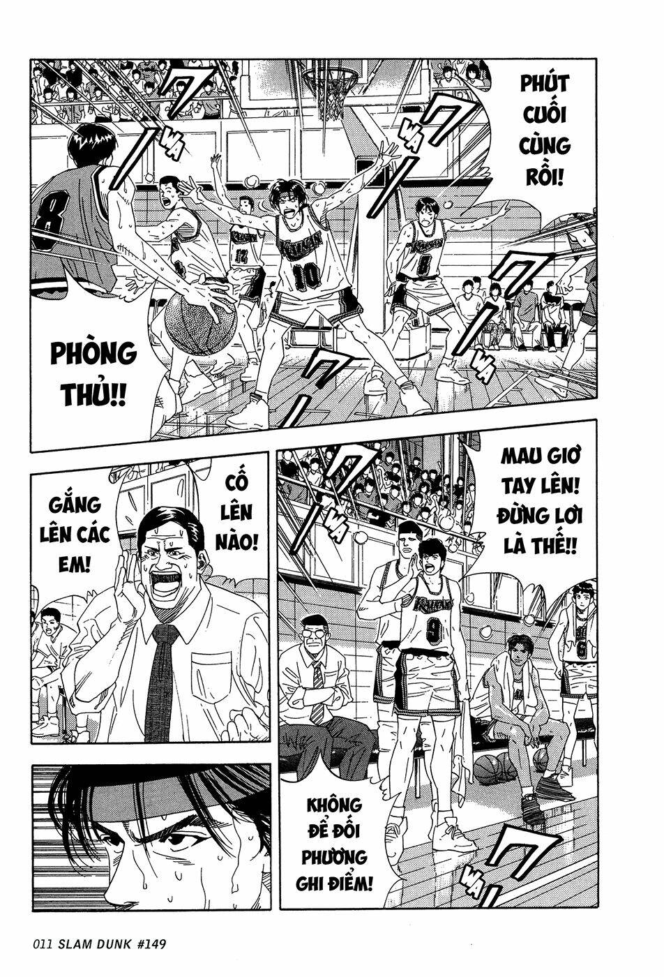 Cao Thủ Bóng Rổ (Remake) Chapter 149 - Trang 2