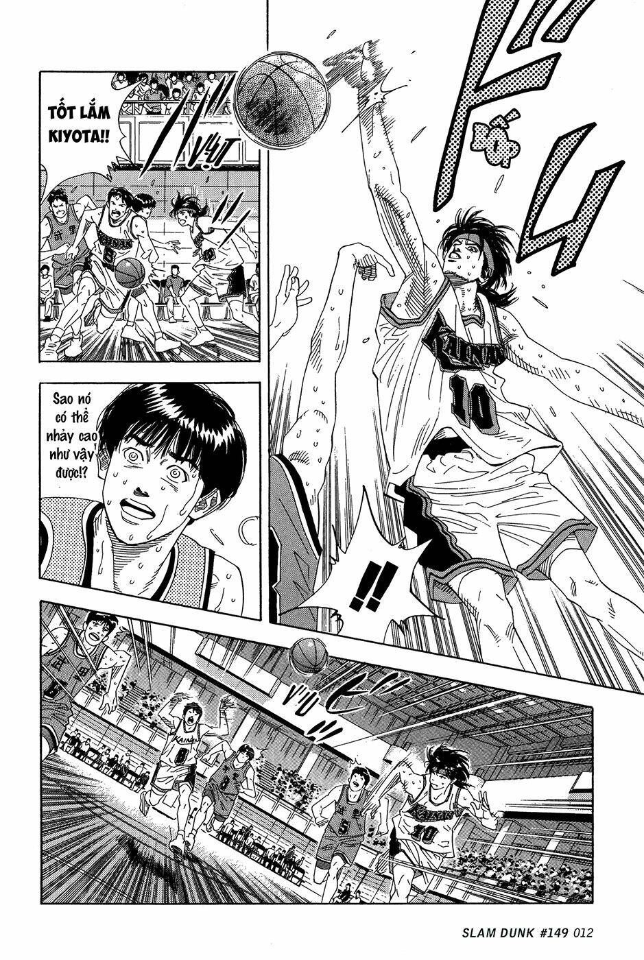 Cao Thủ Bóng Rổ (Remake) Chapter 149 - Trang 2