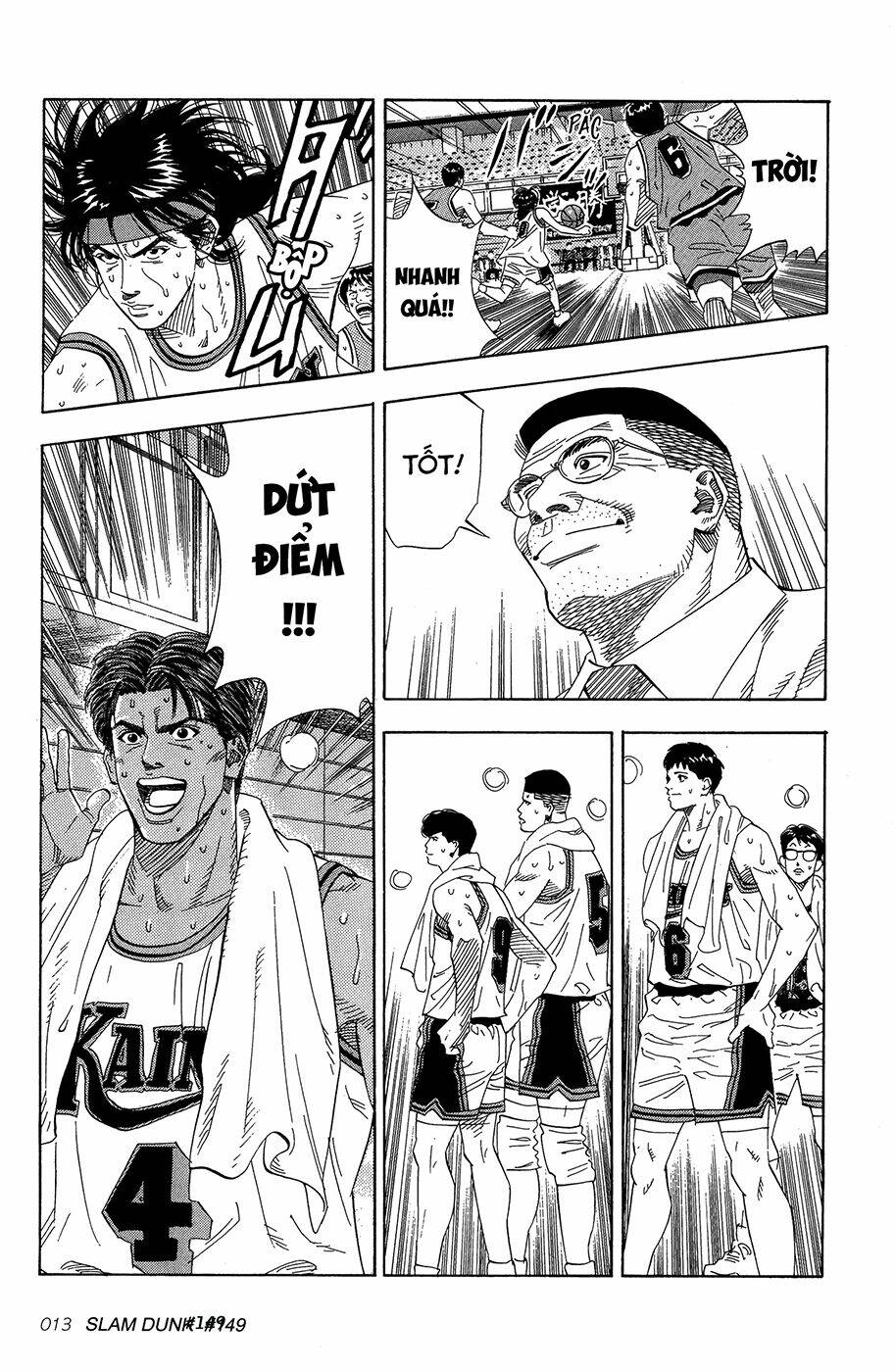 Cao Thủ Bóng Rổ (Remake) Chapter 149 - Trang 2