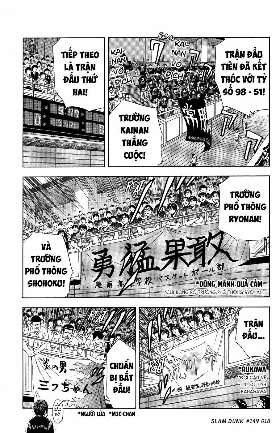 Cao Thủ Bóng Rổ (Remake) Chapter 149 - Trang 2