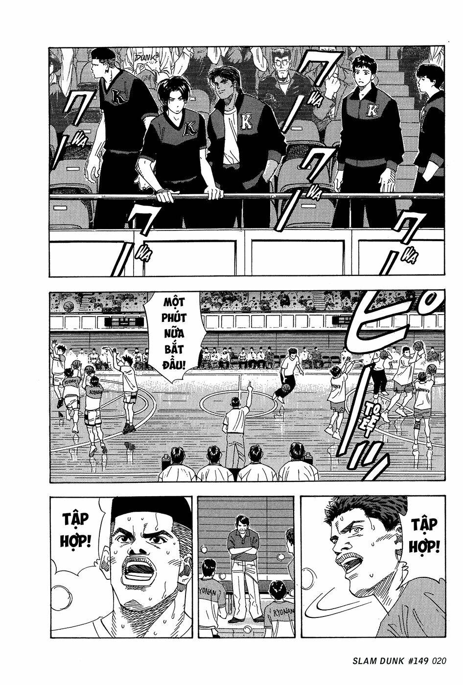 Cao Thủ Bóng Rổ (Remake) Chapter 149 - Trang 2