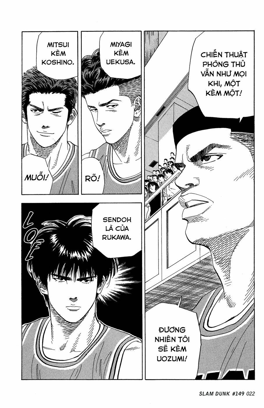 Cao Thủ Bóng Rổ (Remake) Chapter 149 - Trang 2