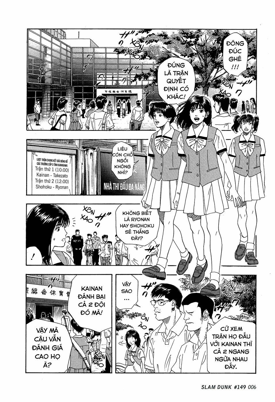 Cao Thủ Bóng Rổ (Remake) Chapter 149 - Trang 2