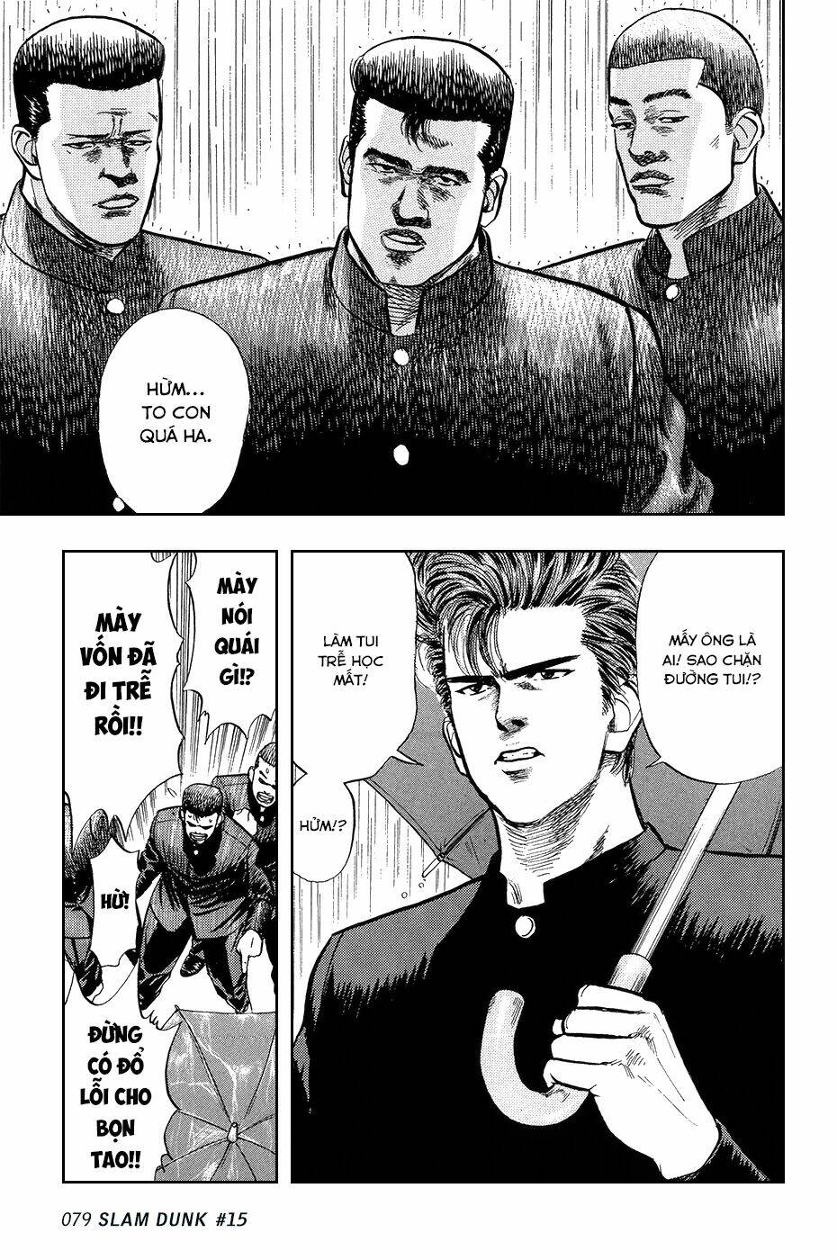 Cao Thủ Bóng Rổ (Remake) Chapter 15 - Trang 2