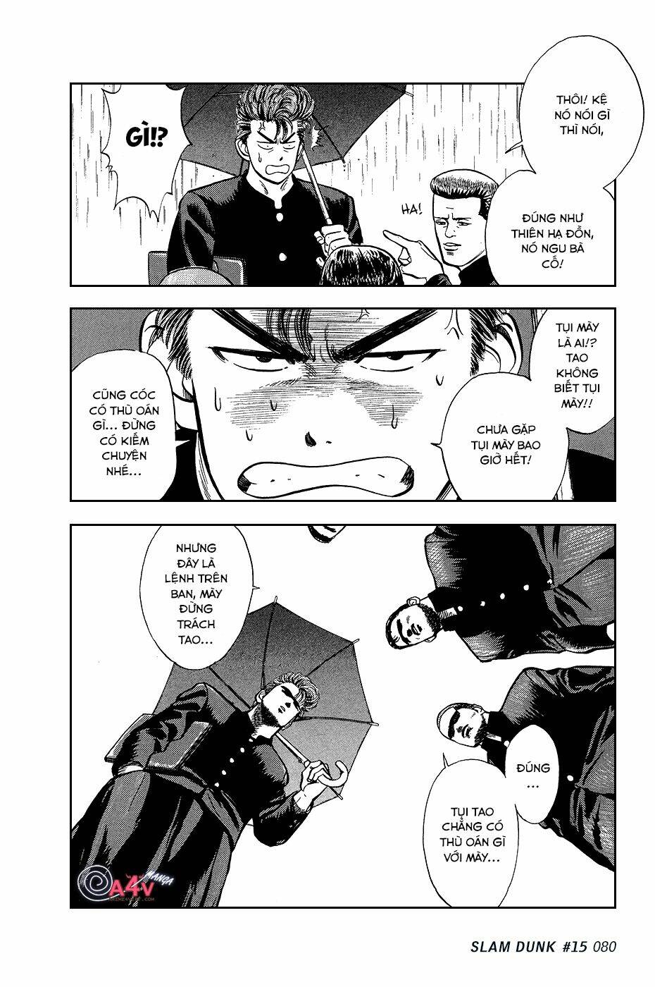 Cao Thủ Bóng Rổ (Remake) Chapter 15 - Trang 2