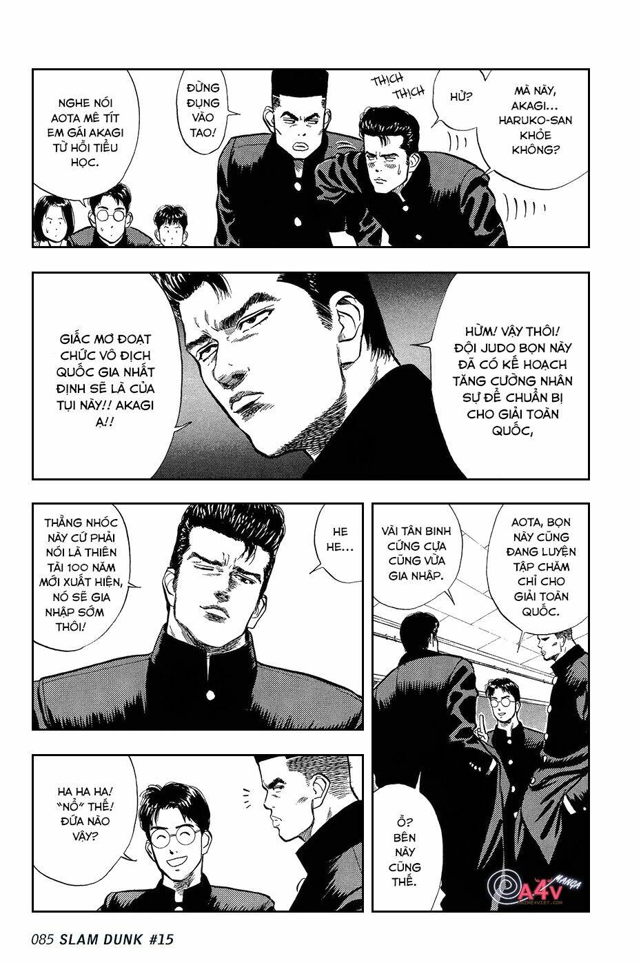 Cao Thủ Bóng Rổ (Remake) Chapter 15 - Trang 2