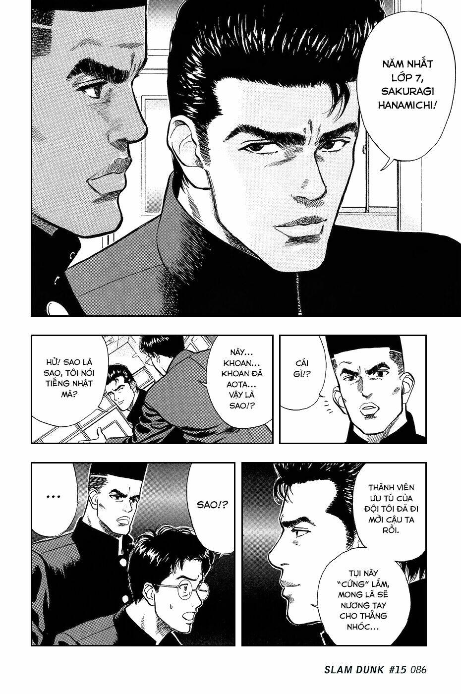 Cao Thủ Bóng Rổ (Remake) Chapter 15 - Trang 2