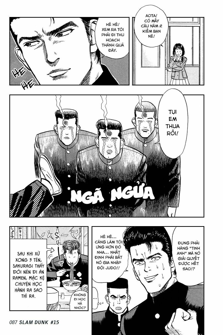 Cao Thủ Bóng Rổ (Remake) Chapter 15 - Trang 2