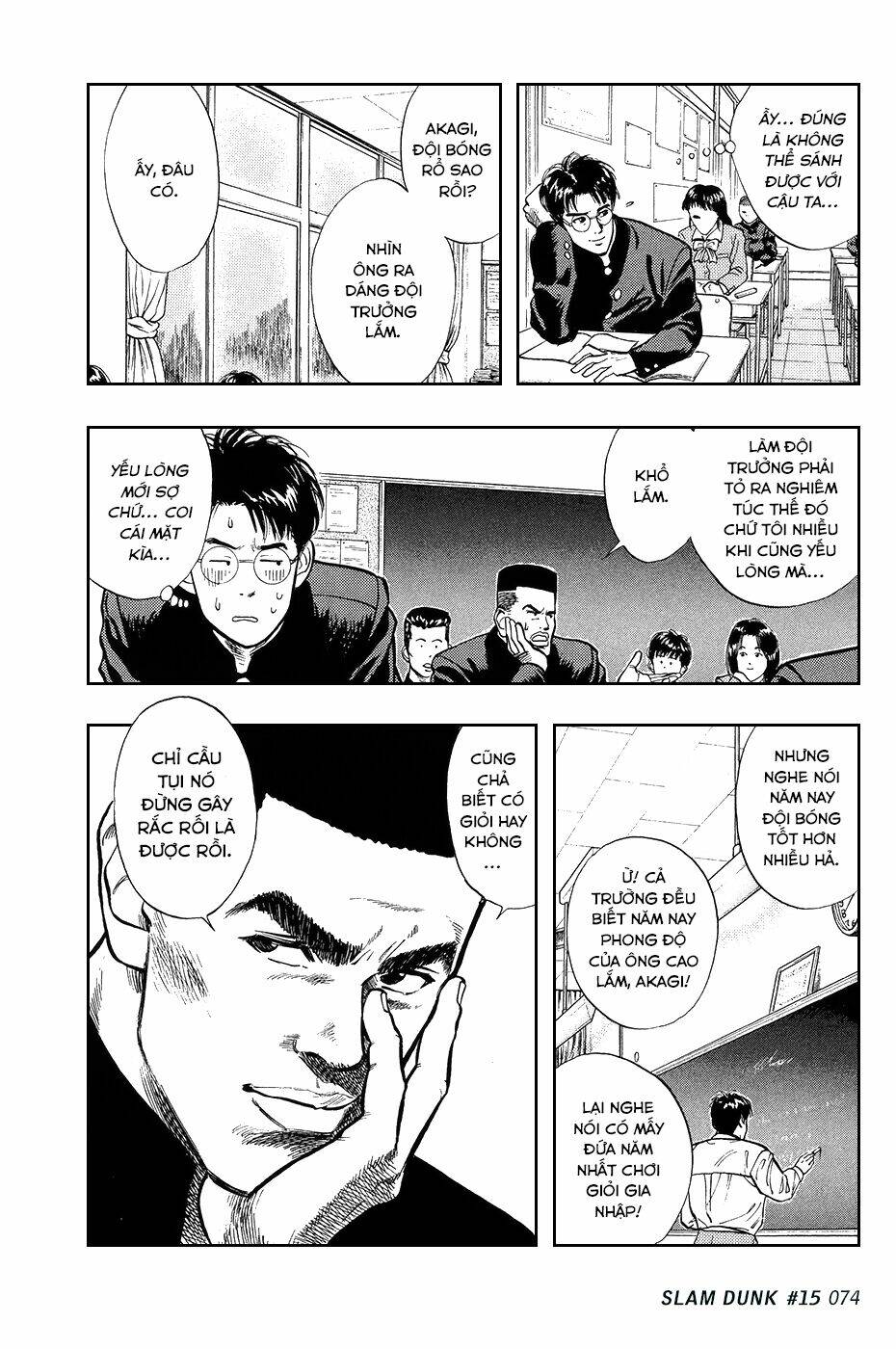 Cao Thủ Bóng Rổ (Remake) Chapter 15 - Trang 2