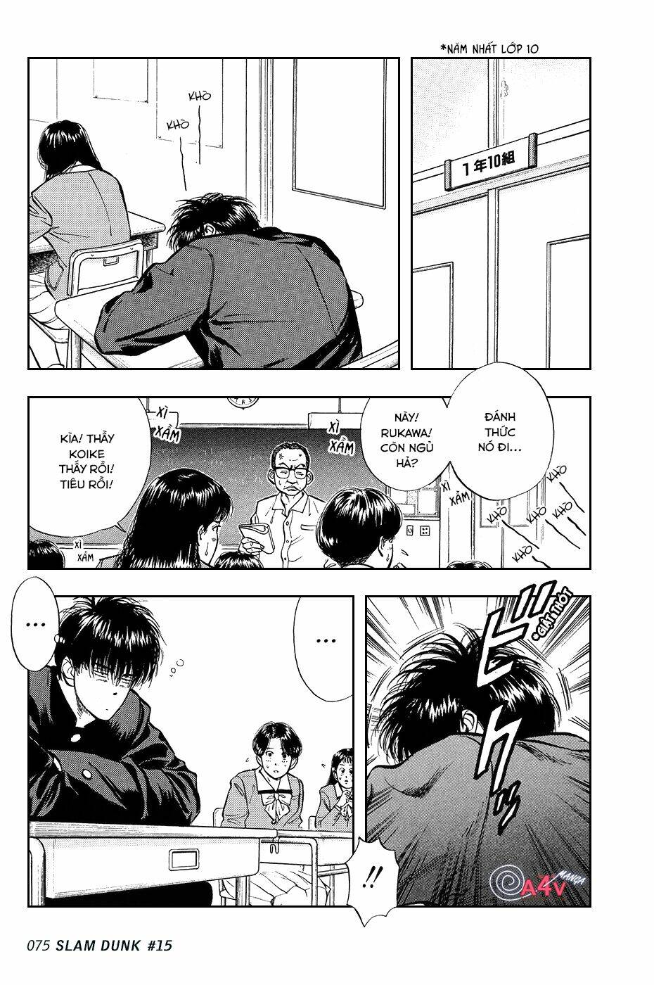 Cao Thủ Bóng Rổ (Remake) Chapter 15 - Trang 2