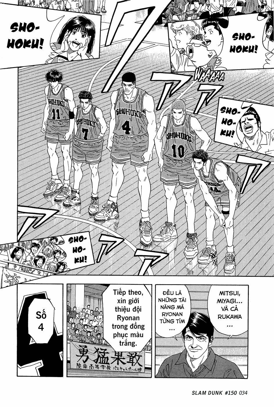 Cao Thủ Bóng Rổ (Remake) Chapter 150 - Trang 2