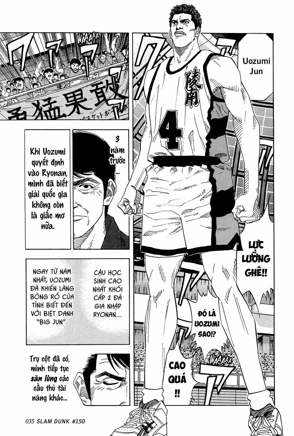 Cao Thủ Bóng Rổ (Remake) Chapter 150 - Trang 2