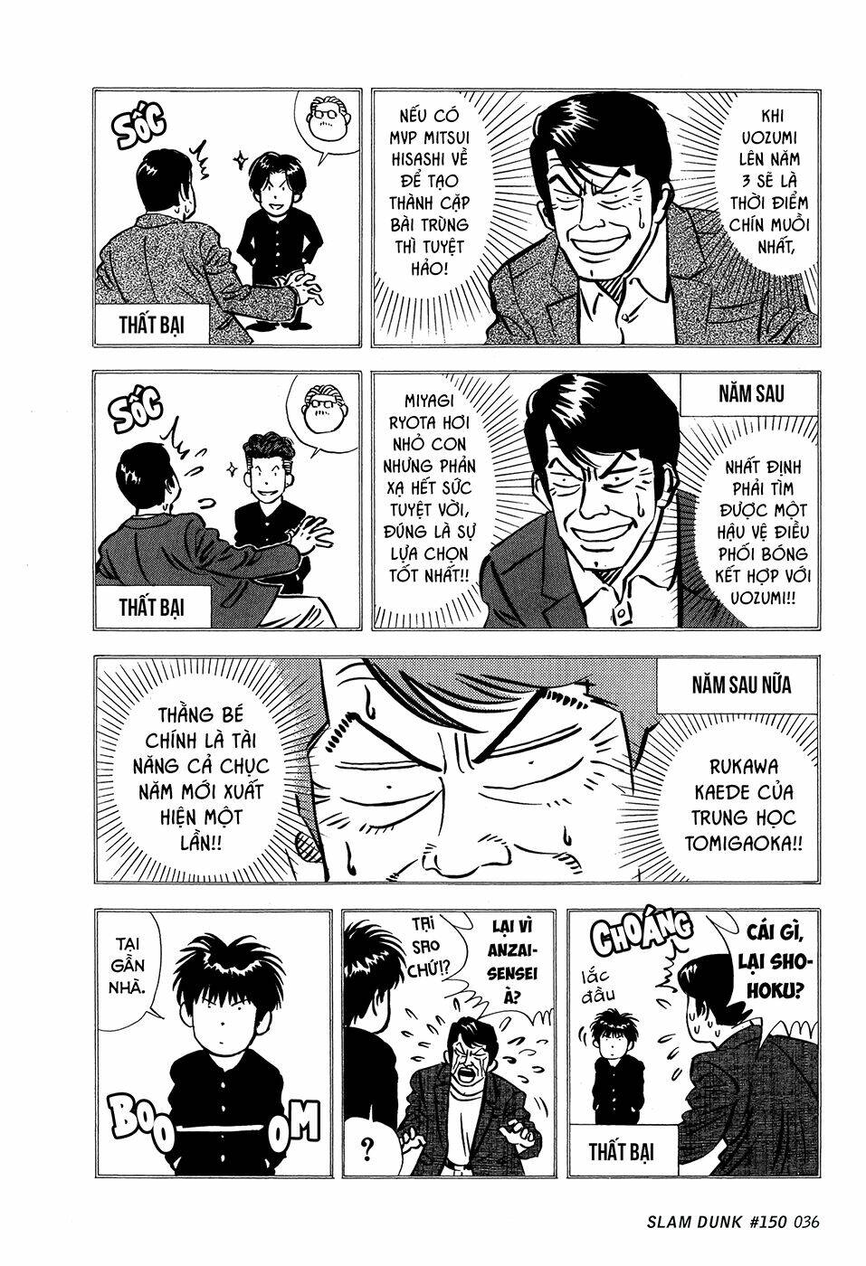 Cao Thủ Bóng Rổ (Remake) Chapter 150 - Trang 2