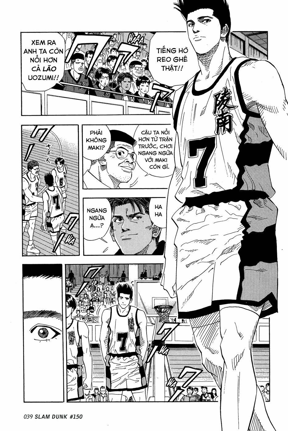 Cao Thủ Bóng Rổ (Remake) Chapter 150 - Trang 2