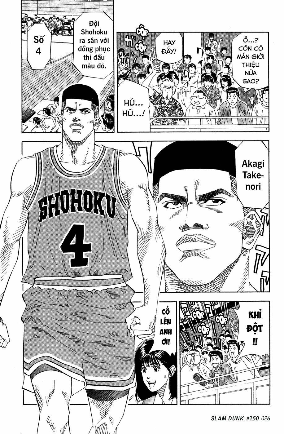 Cao Thủ Bóng Rổ (Remake) Chapter 150 - Trang 2