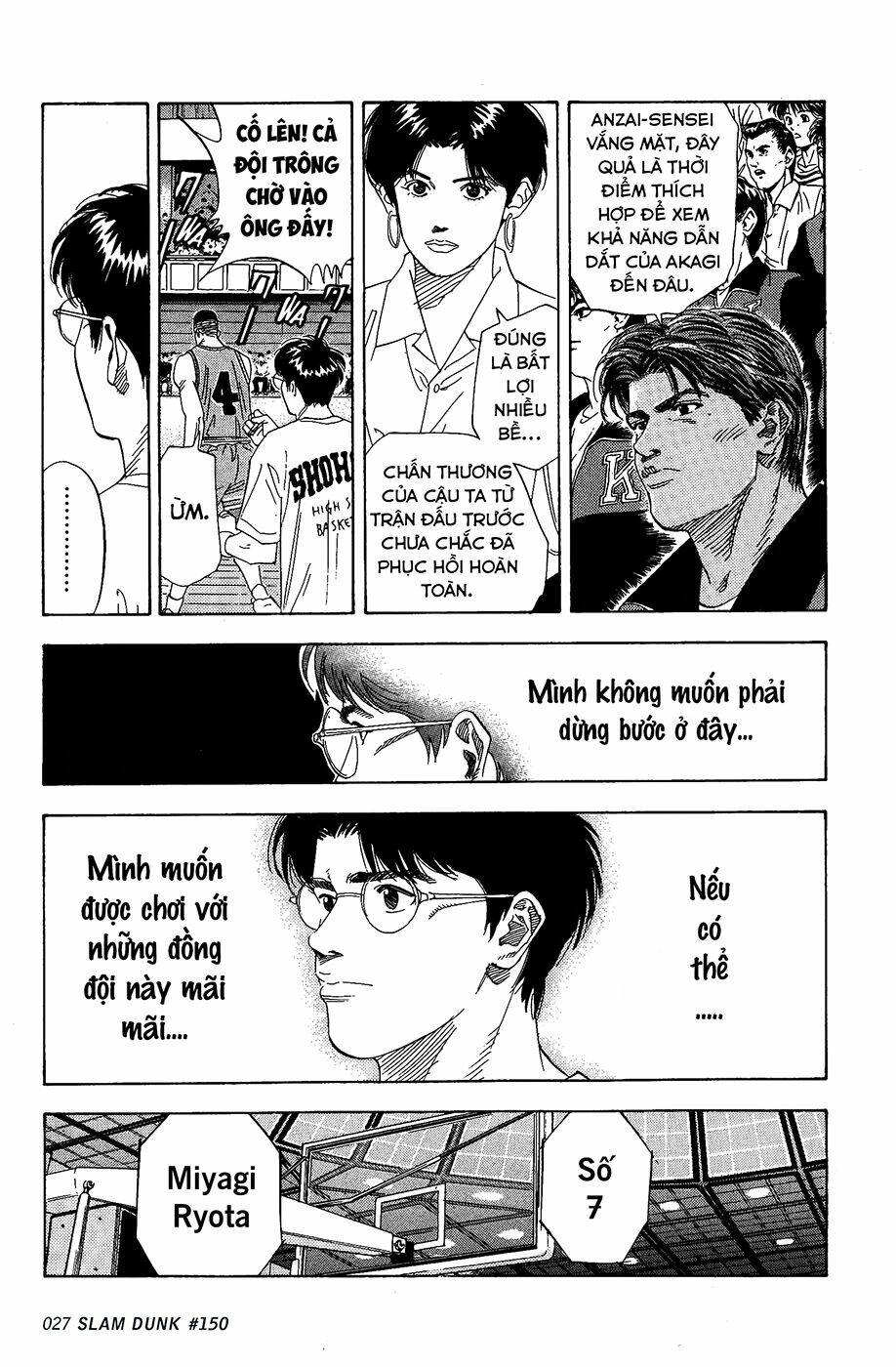 Cao Thủ Bóng Rổ (Remake) Chapter 150 - Trang 2