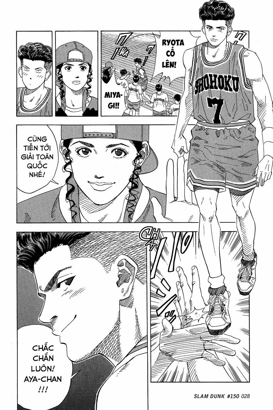Cao Thủ Bóng Rổ (Remake) Chapter 150 - Trang 2