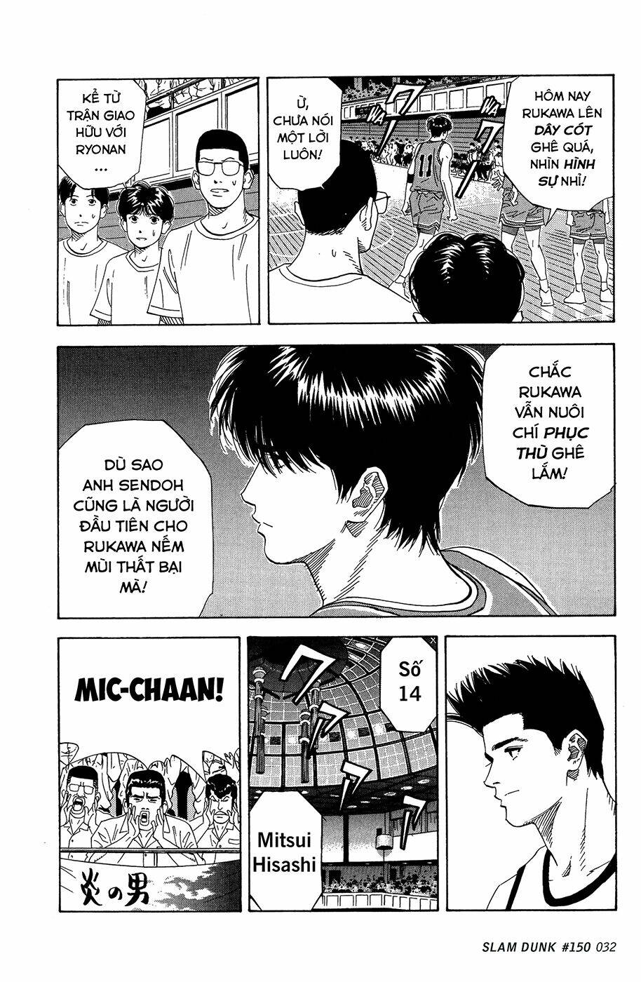 Cao Thủ Bóng Rổ (Remake) Chapter 150 - Trang 2