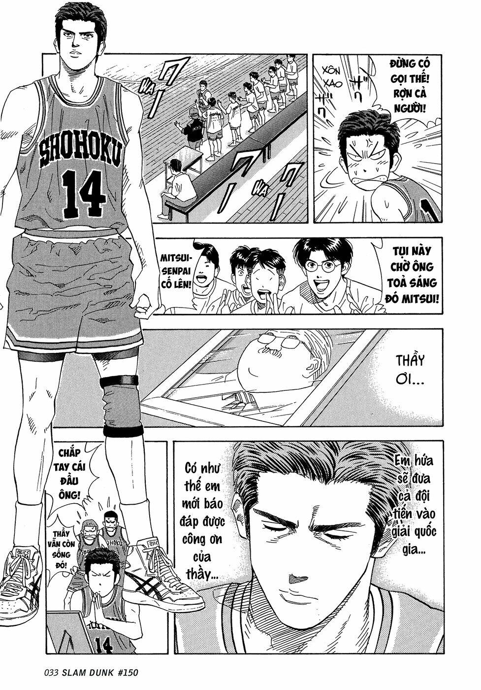 Cao Thủ Bóng Rổ (Remake) Chapter 150 - Trang 2